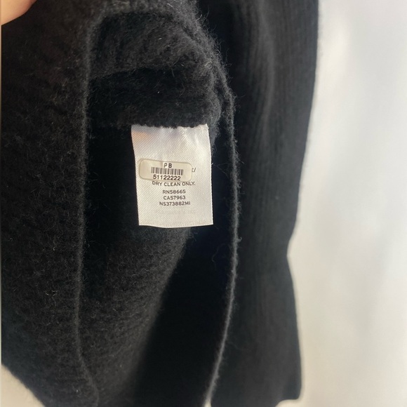 Nordstrom Signature Cashmere V-neck Bell Sleeves Size‎ Large - Picture 6 of 10